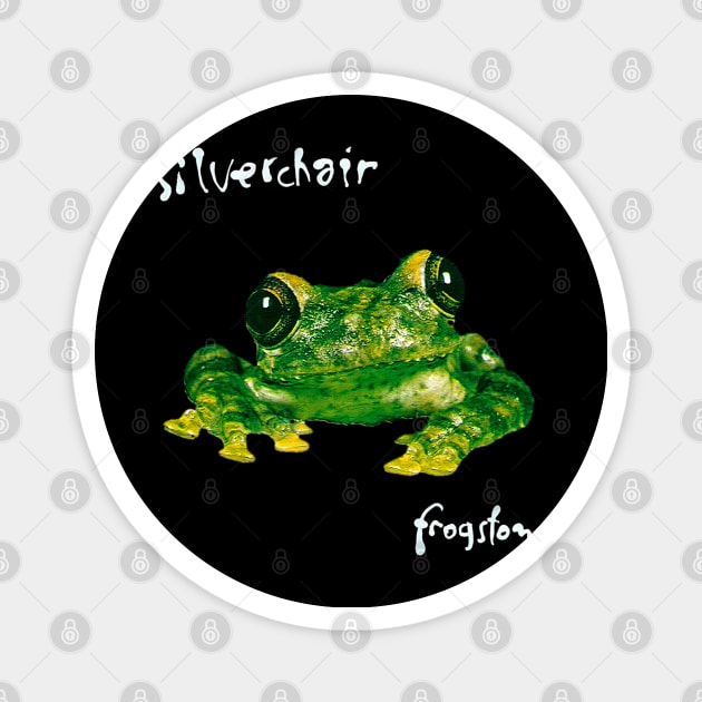 Silverchair Frogstomp Magnet by OniSide